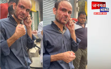 बुलंदशहर: अनुशासन के नाम पर छात्र को थप्पड़ मारना शिक्षक को पड़ा भारी, रास्ते में पीटा
