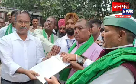 शाहजहांपुर: मनरेगा में फर्जी हाजिरी को लेकर किसान यूनियन ने की निष्पक्ष जांच की मांग, भेजा ज्ञापन