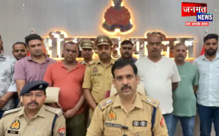 सीतापुर: मासूम की हत्या का सनसनीखेज खुलासा, आरोपी गिरफ्तार; पुलिस टीम को 25 हजार रुपये का इनाम