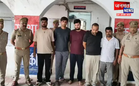 पीलीभीत: अमरिया हत्याकांड में पांच आरोपी गिरफ्तार, पैसों के हिसाब-किताब को लेकर हुआ था विवाद