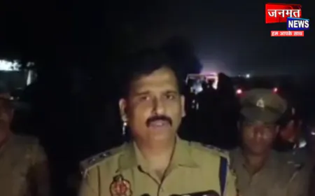 सीतापुर में युवक की पीट-पीटकर हत्या, पुरानी रंजिश में हमले का आरोप; इलाके में तनाव का माहौल