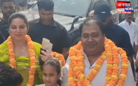 कांग्रेस नेता हसीब खान ने किया मुगलसराय विधानसभा का दौरा, भाजपा सरकार पर साधा निशाना