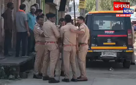 सहारनपुर: देवबंद में चाकू मारकर युवक की हत्या, वारदात से मचा हड़कंप; हिरासत में आरोपी