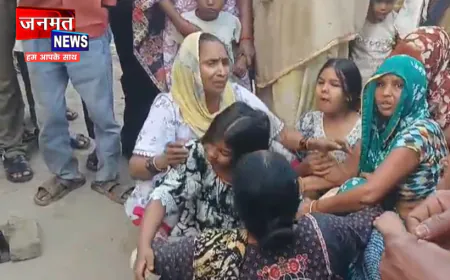 फर्रुखाबाद: नाले के ऊपर पड़ा मिला युवक का शव, परिजनों ने कहा- शराब पीने का था आदी