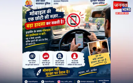 मुजफ्फरनगर में सड़क सुरक्षा अभियान को मिली गति, DM और SSP के नेतृत्व में यातायात जागरूकता पर जोर
