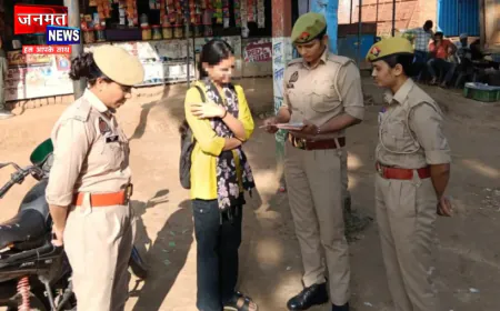 बेटियों की सुरक्षा, महिलाओं का सम्मान-मुजफ्फरनगर पुलिस का संकल्प; मिशन शक्ति 6.0 से सुरक्षा और विश्वास का संदेश