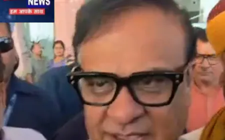 अयोध्या पहुंचे असम के मुख्यमंत्री हिमंत बिस्वा सरमा, कहा- अखिलेश यादव में अयोध्या से चुनाव लड़ने की ताकत नहीं