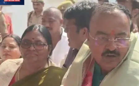 फतेहपुर पहुंचे डिप्टी सीएम केशव प्रसाद मौर्य, कहा- विदेशी शक्तियों के इशारे पर अराजकता कर रहे हैं राहुल गांधी