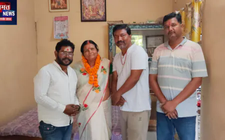 अयोध्या महिला मोर्चा जिलाध्यक्ष अशोका द्विवेदी का सियासी ऐलान- 2027 में 300 पार का लक्ष्य, रूठे मान जाएंगे