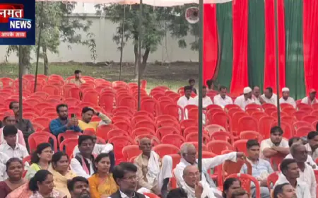 कन्नौज में सपा के PDA सम्मेलन में खाली कुर्सियों पर हाईकमान सख्त, प्रदेश अध्यक्ष ने भंग की जिला कार्यकारिणी