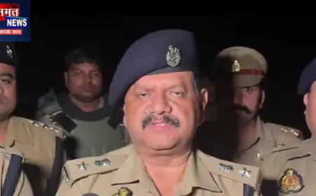बहराइच में ऑपरेशन लंगड़ा, एक ही रात में दो कुख्यात बदमाश पुलिस की गोली से घायल