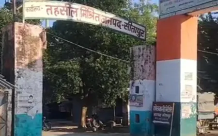 सीतापुर: दो साल पहले मौत, फिर कागजों में हो गए जिंदा; मृतक के नाम आय प्रमाण पत्र जारी
