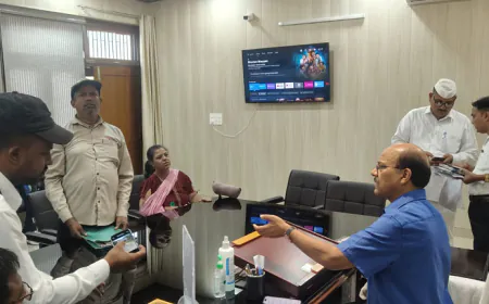मुजफ्फरनगर: अल्ट्रासाउंड रिपोर्ट विवाद में डीएम उमेश मिश्रा ने लिया संज्ञान, सीएमओ से सात दिन में मांगा जवाब