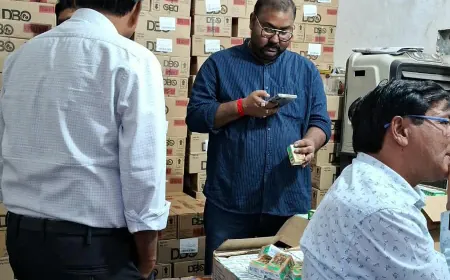 मुजफ्फरनगर में शराब दुकानों पर आबकारी विभाग की पैनी नजर, स्टॉक रजिस्टर और QR कोड की जांच