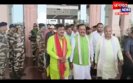 2027 में तीसरी बार बनेगी भाजपा सरकार, सपा का भविष्य अंधकारमय: डिप्टी सीएम केशव मौर्य