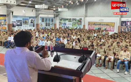 वाराणसी नमो घाट एयर शो: चंदौली में सुरक्षा और प्रशासनिक व्यवस्थाओं पर अधिकारियों की अहम ब्रीफिंग