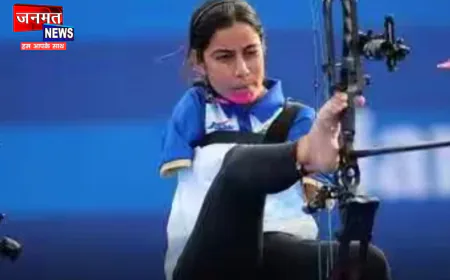 शीतल देवी ने एशियन पैरा गेम्स में रचा इतिहास, एक ही दिन में जीते दो गोल्ड मेडल