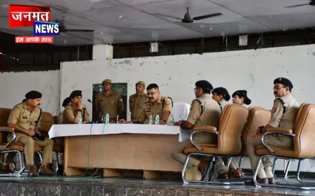 MLC चुनाव को लेकर मुजफ्फरनगर पुलिस का संदेश साफ; निष्पक्ष चुनाव, पुख्ता सुरक्षा और कानून-व्यवस्था सर्वोपरि
