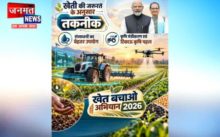मुजफ्फरनगर डीएम उमेश मिश्रा के निर्देशन में जागरूकता अभियान, कृषि योजनाओं को किसानों तक पहुंचाने पर जोर