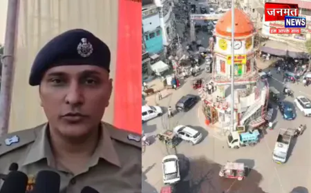 प्रतापगढ़ में भरत मिलाप पर्व पर सुरक्षा व्यवस्था को लेकर पुलिस अलर्ट, ड्रोन से की जा रही निगरानी