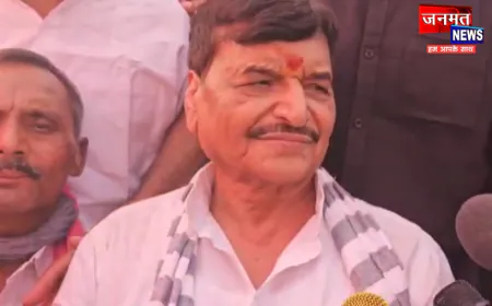 कानपुर देहात पहुंचे शिवपाल यादव का बीजेपी पर हमला; कहा- ये असली सनातनी नहीं, सिर्फ ढोंग करते हैं