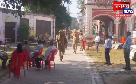 बलरामपुर में MLC चुनाव को लेकर प्रशासन अलर्ट, सभी 10 केन्द्रों पर मतदान सुचारू रूप से जारी