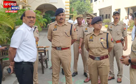 मुजफ्फरनगर में स्नातक एवं शिक्षक एमएलसी चुनाव का मतदान जारी, DM और SSP कर रहे निगरानी