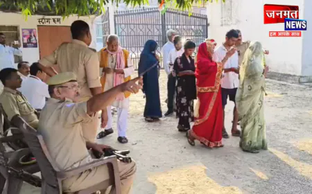कौशाम्बी में शिक्षक व स्नातक MLC चुनाव का मतदान जारी, प्रशासन पूरी तरह अलर्ट; सुरक्षा व्यवस्था कड़ी