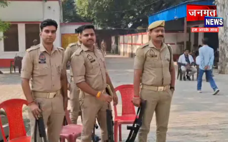 संभल में 7 केंद्रों पर शिक्षक MLC चुनाव का मतदान जारी, 3499 शिक्षक डालेंगे वोट