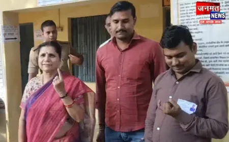 कन्नौज में आगरा खंड MLC चुनाव के लिए मतदान जारी, 20 बूथों पर हो रही है वोटिंग