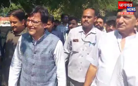 हरदोई में नितिन अग्रवाल का अखिलेश यादव पर पलटवार, बोले- बैलेट पर भी भरोसा नहीं करते विपक्षी