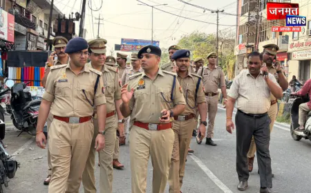 मुजफ्फरनगर में स्नातक एवं शिक्षक एमएलसी चुनाव शांतिपूर्ण ढंग से संपन्न, पुलिस-प्रशासन रहा मुस्तैद
