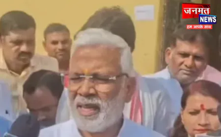 उरई: MLC चुनाव में स्वतंत्र देव सिंह ने डाला वोट, भाजपा की एकतरफा जीत का किया दावा