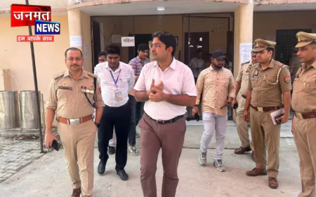 संभल के अकर्ममोचन कूप का ₹9 लाख की स्वीकृत धनराशि से होगा जीर्णोद्धार, काम शुरू; डीएम ने किया निरीक्षण