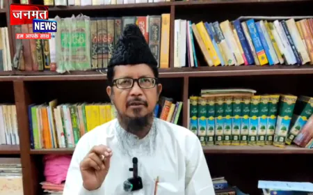 बरेली: अखिलेश यादव पर मौलाना शहाबुद्दीन रिजवी की कड़ी प्रतिक्रिया, कहा- मुसलमानों को कर रहे हैं ब्लैकमेल