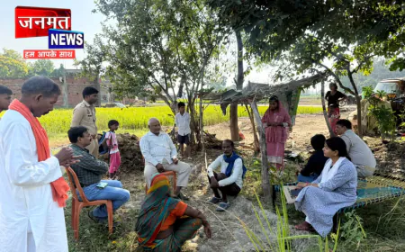बलिया प्रशासन की टीम ने रुकवाया बाल विवाह, संबंधित पक्ष से लिया लिखित घोषणा-पत्र