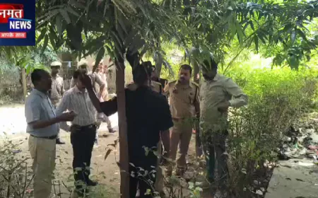 प्रतापगढ़ में एमबीबीएस छात्र की संदिग्ध परिस्थितियों में मौत, मेडिकल कॉलेज में मचा हड़कंप; पुलिस कर रही जांच