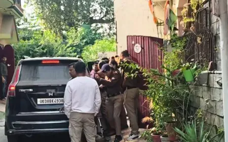 उर्मिला सनावर को उत्तराखंड पुलिस ने हिरासत में लिया, कार्रवाई को लेकर सहारनपुर में चर्चा