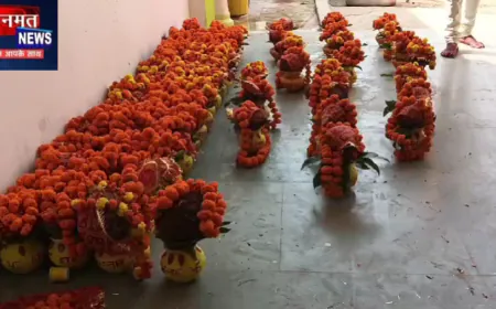 प्रतापगढ़ के सोनवा महुली में भव्य कलश यात्रा की तैयारियां पूरी, श्रद्धा और भक्ति के रंग में रंगेगा पूरा क्षेत्र