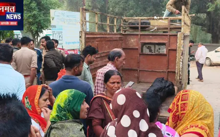 सीतापुर में रफ्तार का कहर, मॉर्निंग वॉक पर निकले दो बुजुर्गों को कुचलकर अज्ञात वाहन फरार; मौत