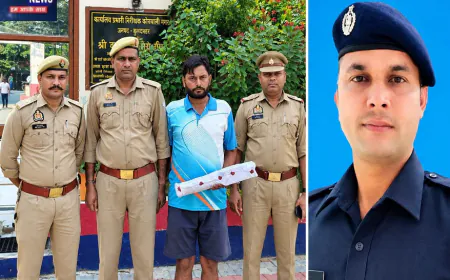 बुलंदशहर: शराब पार्टी के दौरान विवाद, बड़े भाई ने की छोटे भाई की हत्या; गिरफ्तार