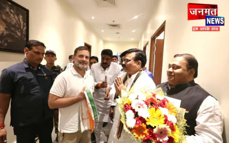 राहुल गांधी से मिले हसीब खान, दिल्ली में होने वाले प्रदर्शन व चुनाव को लेकर हुई चर्चा