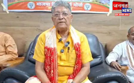 अयोध्या: भाजपा ने शुरू की सरदार पटेल की जयंती की तैयारी, 28 से 31 अक्टूबर तक आयोजित होंगे कार्यक्रम