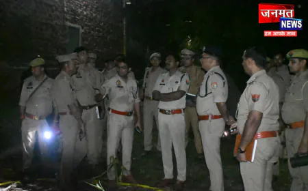एटा: मासूम बच्ची की मौत के खुलासे हेतु पुलिस की चार टीमें गठित, परिजनों ने लगाया हत्या का आरोप