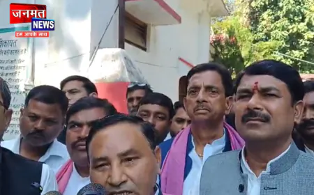 लखीमपुर खीरी: पुलिस अधीक्षक से मिला सपा प्रतिनिधिमंडल, विधायक के खिलाफ मुकदमा दर्ज करने की मांग