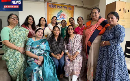 महिला काव्य मंच तमिलनाडु की मासिक काव्य गोष्ठी संपन्न, कवयित्रियों ने प्रस्तुत की सशक्त व सुंदर रचनाएं