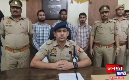 प्रतापगढ़ में PM किसान सम्मान निधि योजना में करोड़ों रुपये के घोटाले का खुलासा, तीन आरोपी गिरफ्तार