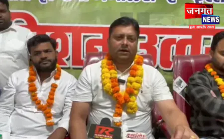 अयोध्या में कांग्रेस को झटका, वरिष्ठ नेता करन त्रिपाठी AIMIM में शामिल; पार्टी कार्यालय में भव्य स्वागत