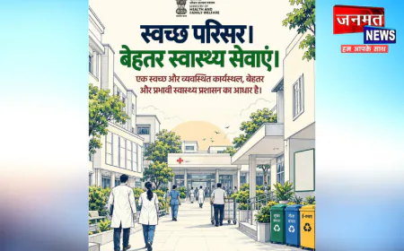 डीएम उमेश मिश्रा के नेतृत्व में मुजफ्फरनगर जिला चिकित्सालय में स्वच्छता पर जोर, साफ-सफाई की बेहतर व्यवस्था