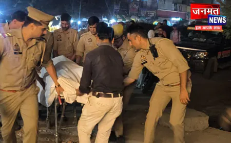 एटा: मुठभेड़ में ढेर हुआ एक लाख का इनामी बदमाश, साथी फरार; एक पुलिसकर्मी घायल
